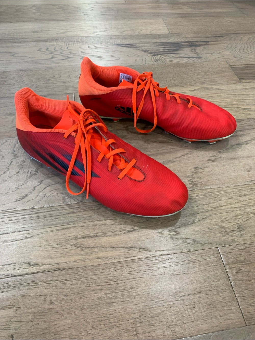 Adidas X Speedflow.4 FG 'Solar Red Black’ Size 13